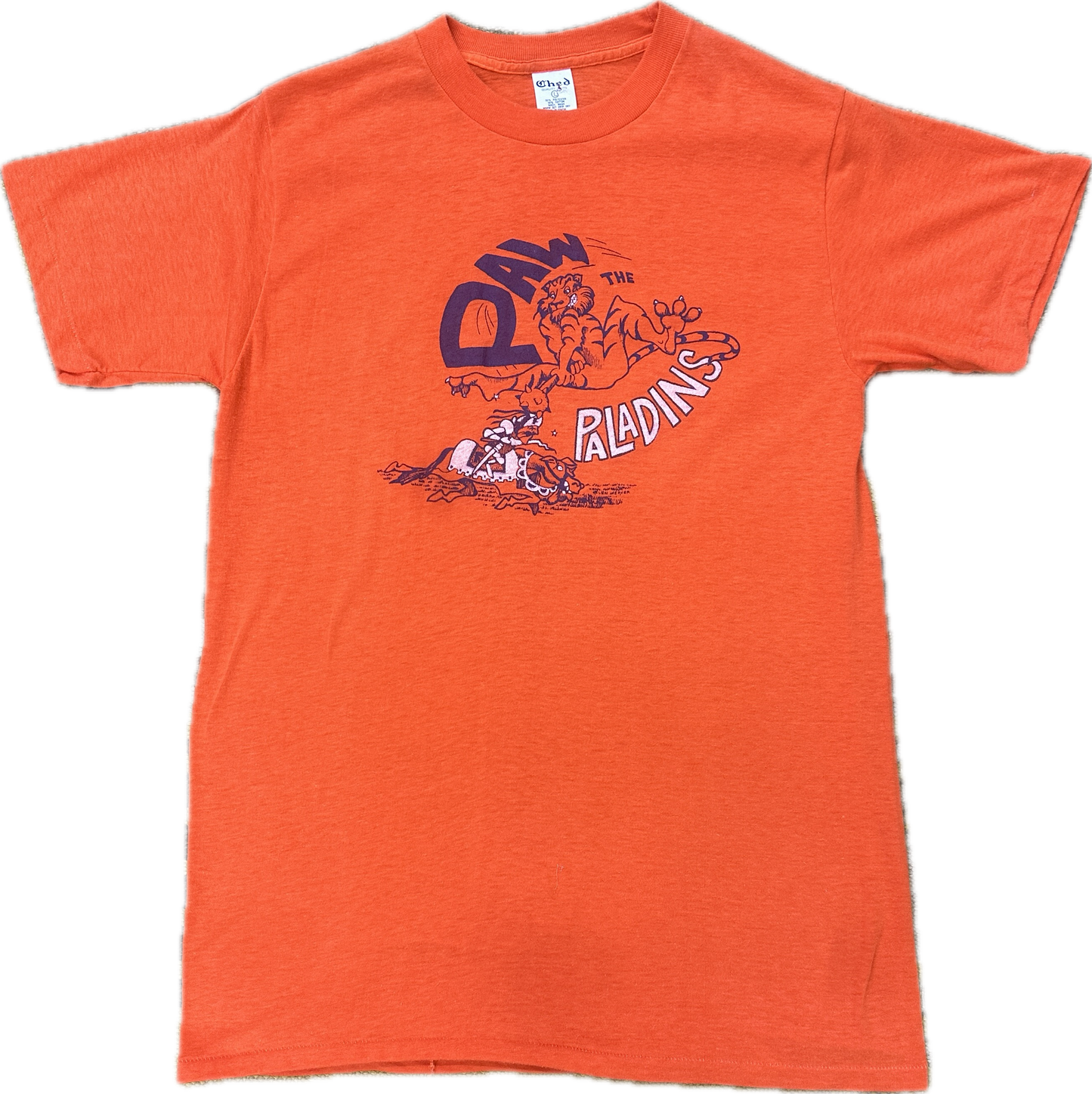 80’s/ Clemson “Paw the Paladins”