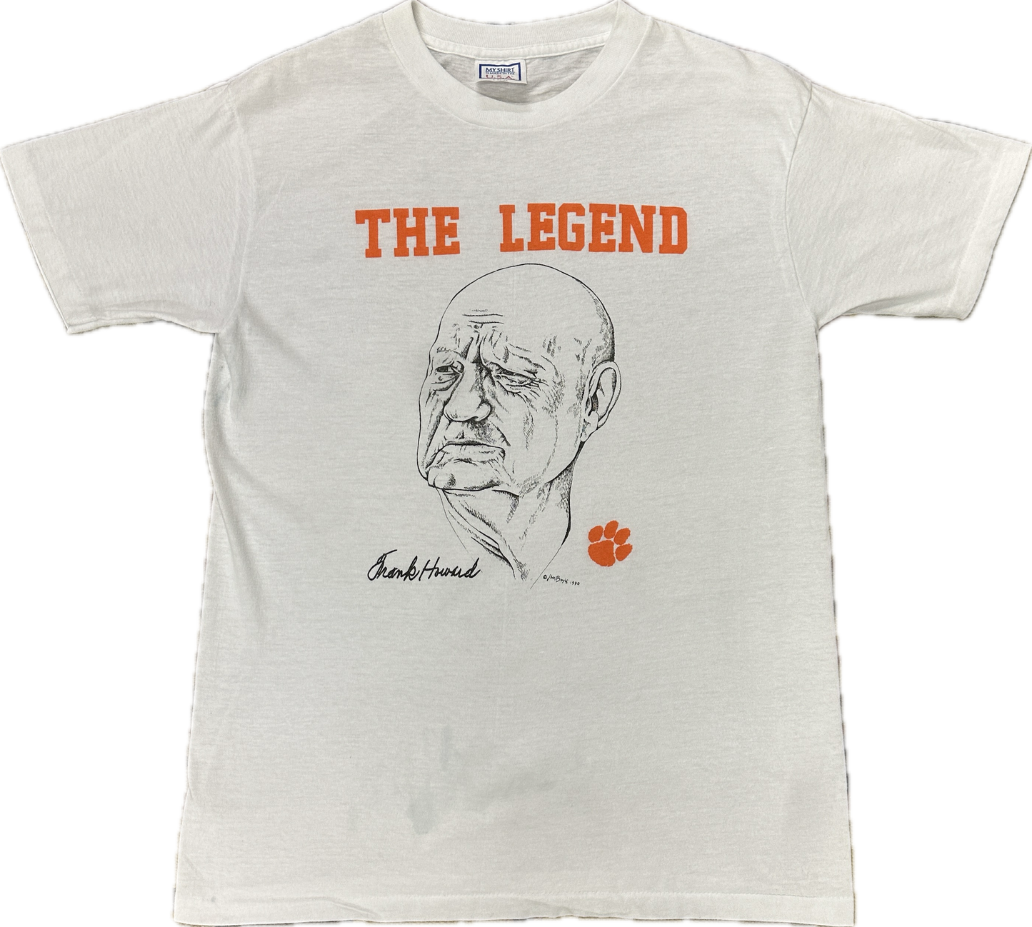 90’s/ Frank Howard Clemson Tshirt