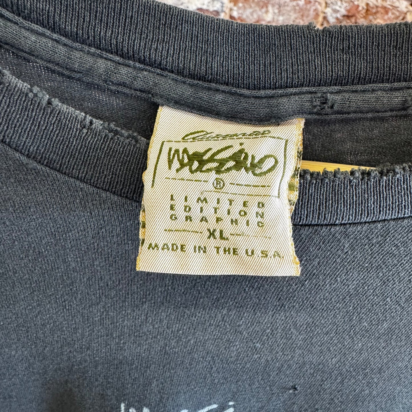 90s Mossimo Distressed T-Shirt XL
