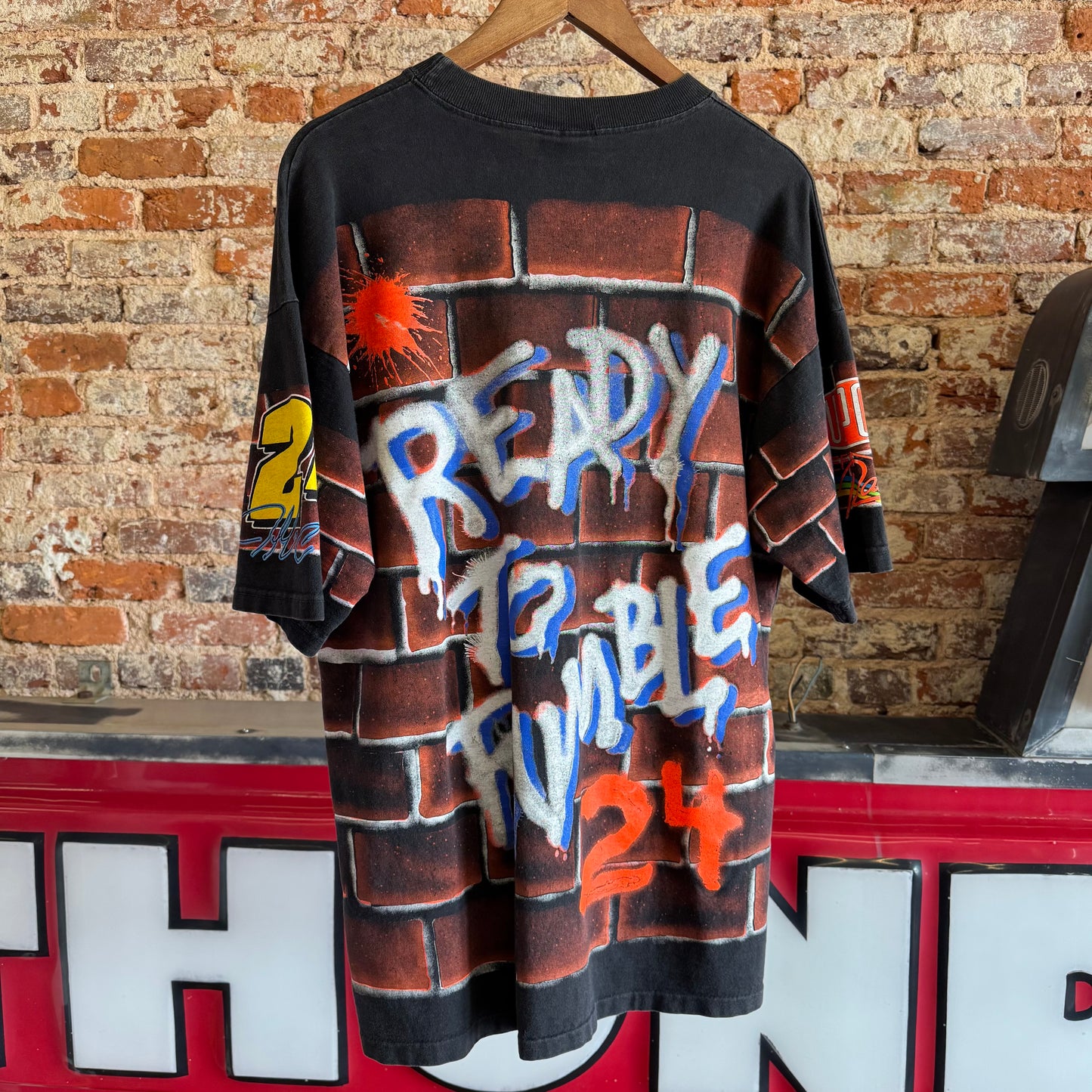 1994 Jeff Gordon “Ready To Rumble” AOP T-Shirts XL