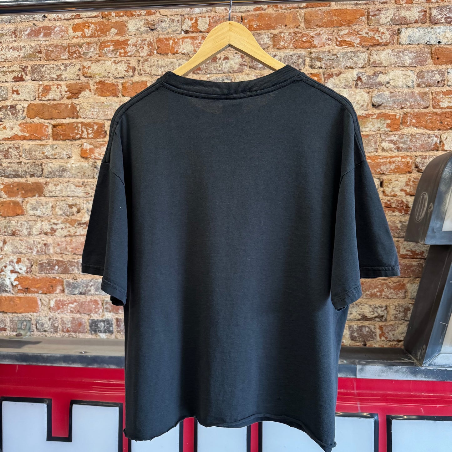 90s NWO “New World Order 4 Life” T-Shirt XL Chopped
