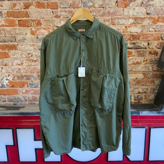 Kapital K.P.A.M Army Field Shirt Remake Sz 4/XL
