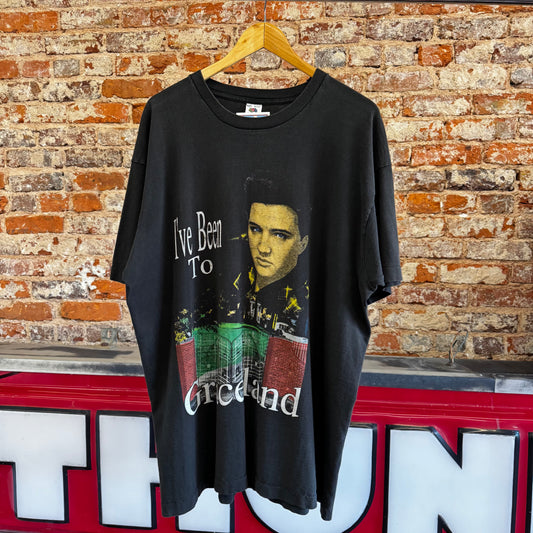 1990s Elvis Presley “I’ve Been to Graceland” T-Shirt XXL