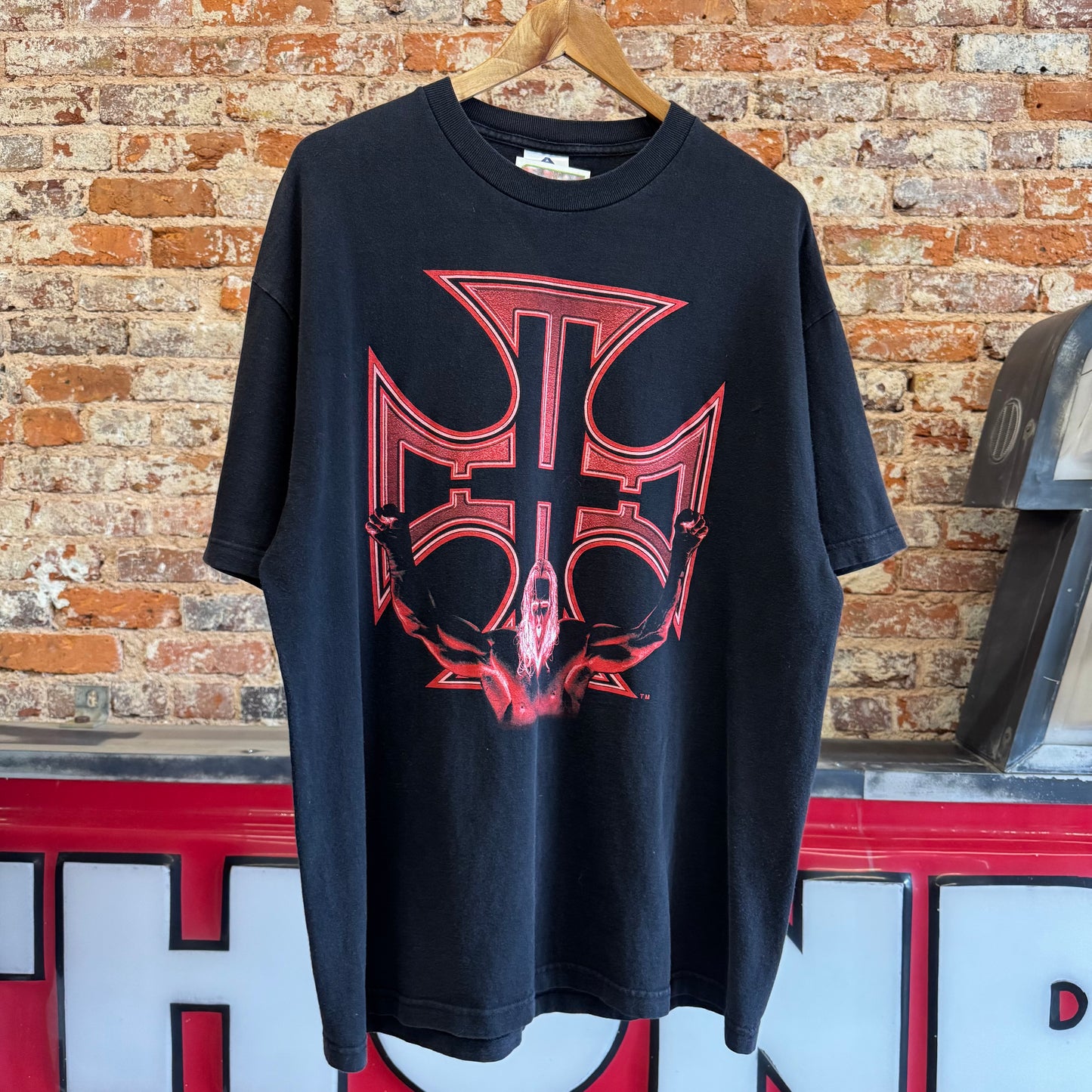 Y2K WWE “Triple H The Game” T-Shirt XL