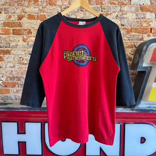90s “The Planet Smashers” Raglan T-Shirt L