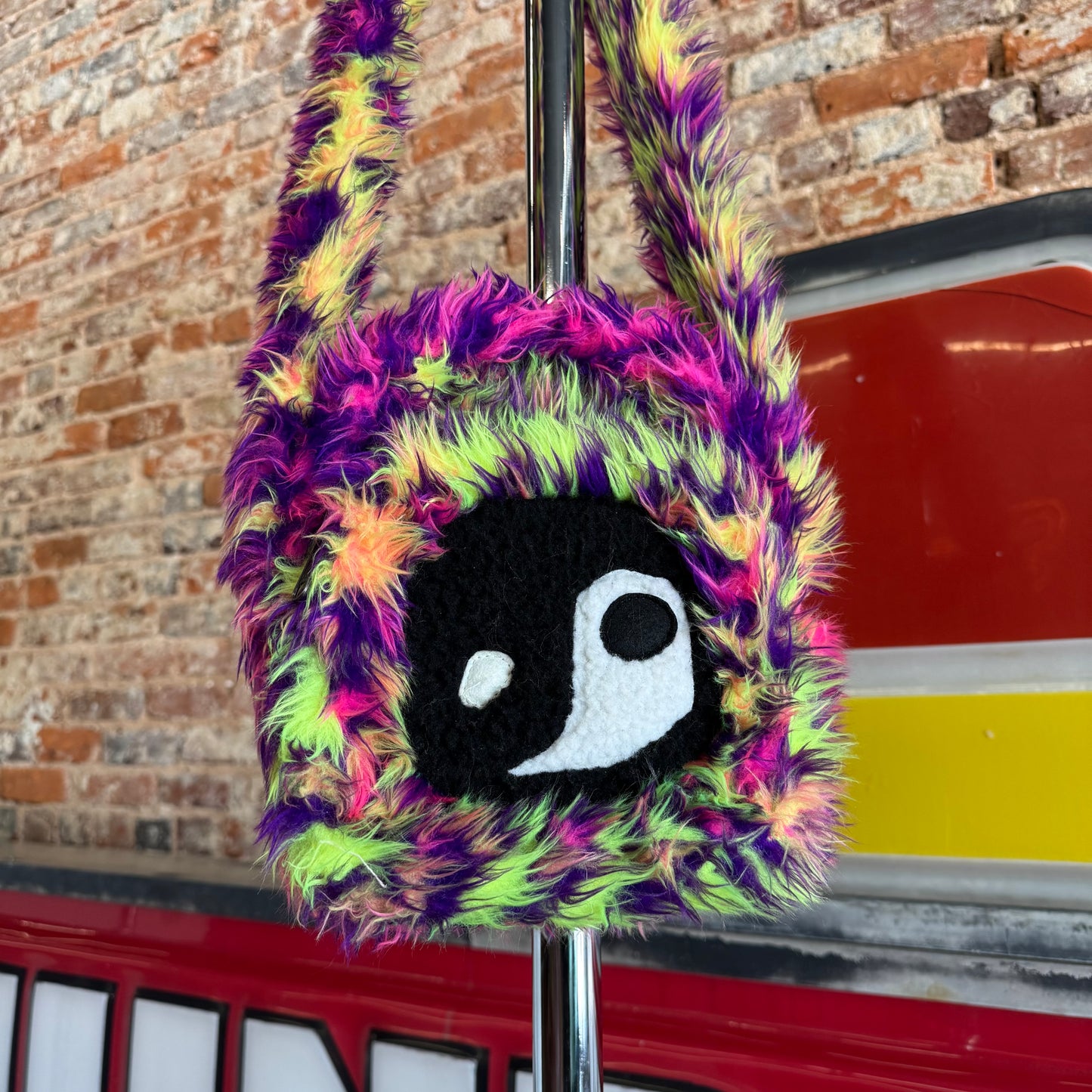 CPFM Neon Adventure Bag