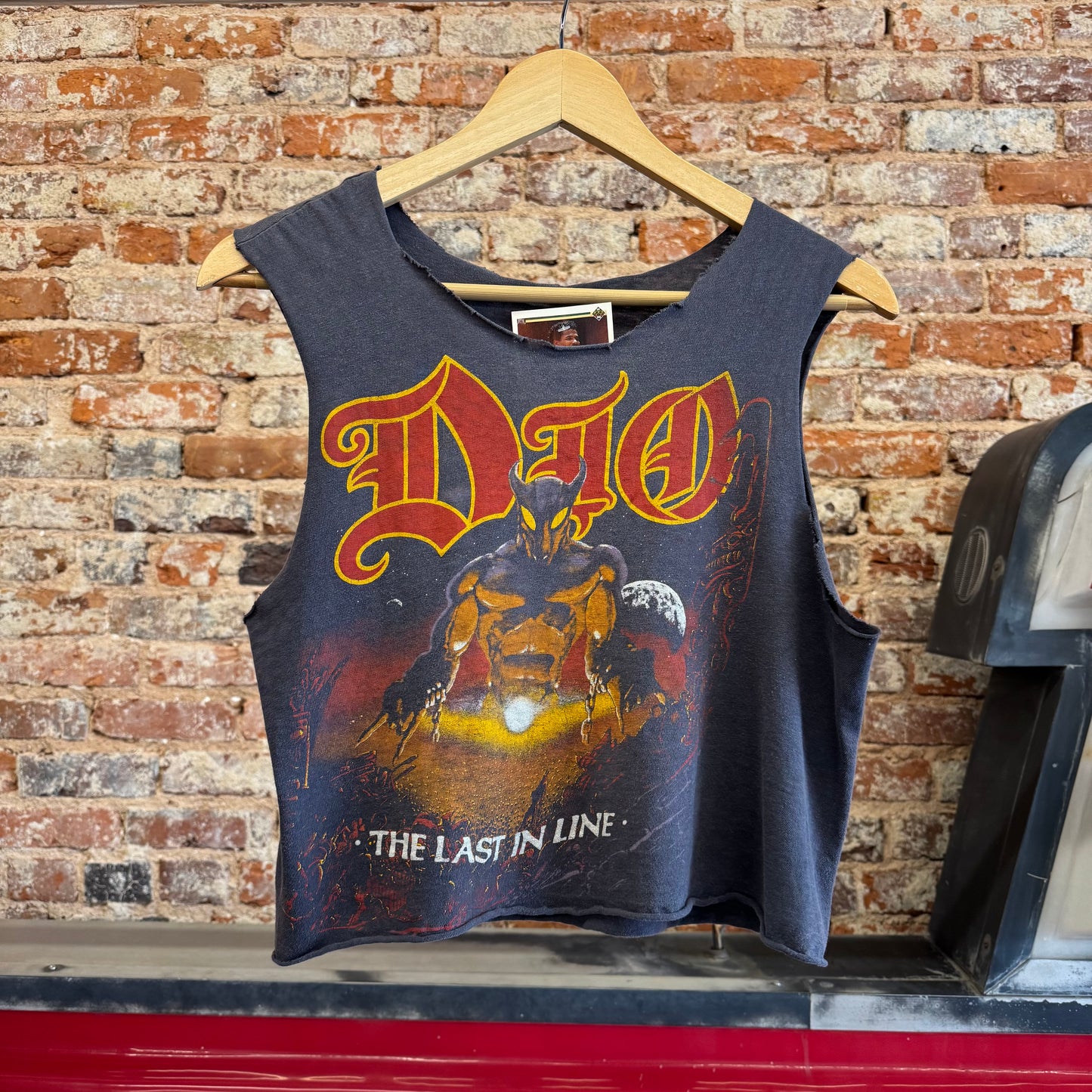 1984 Dio “The Last In Line” Tour Cut Off Shirt S