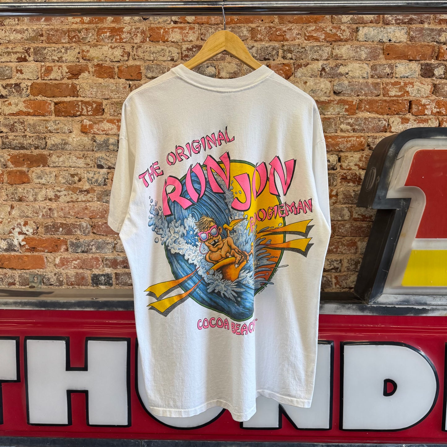 90s The Ron Jon “Boogie Man” XXL