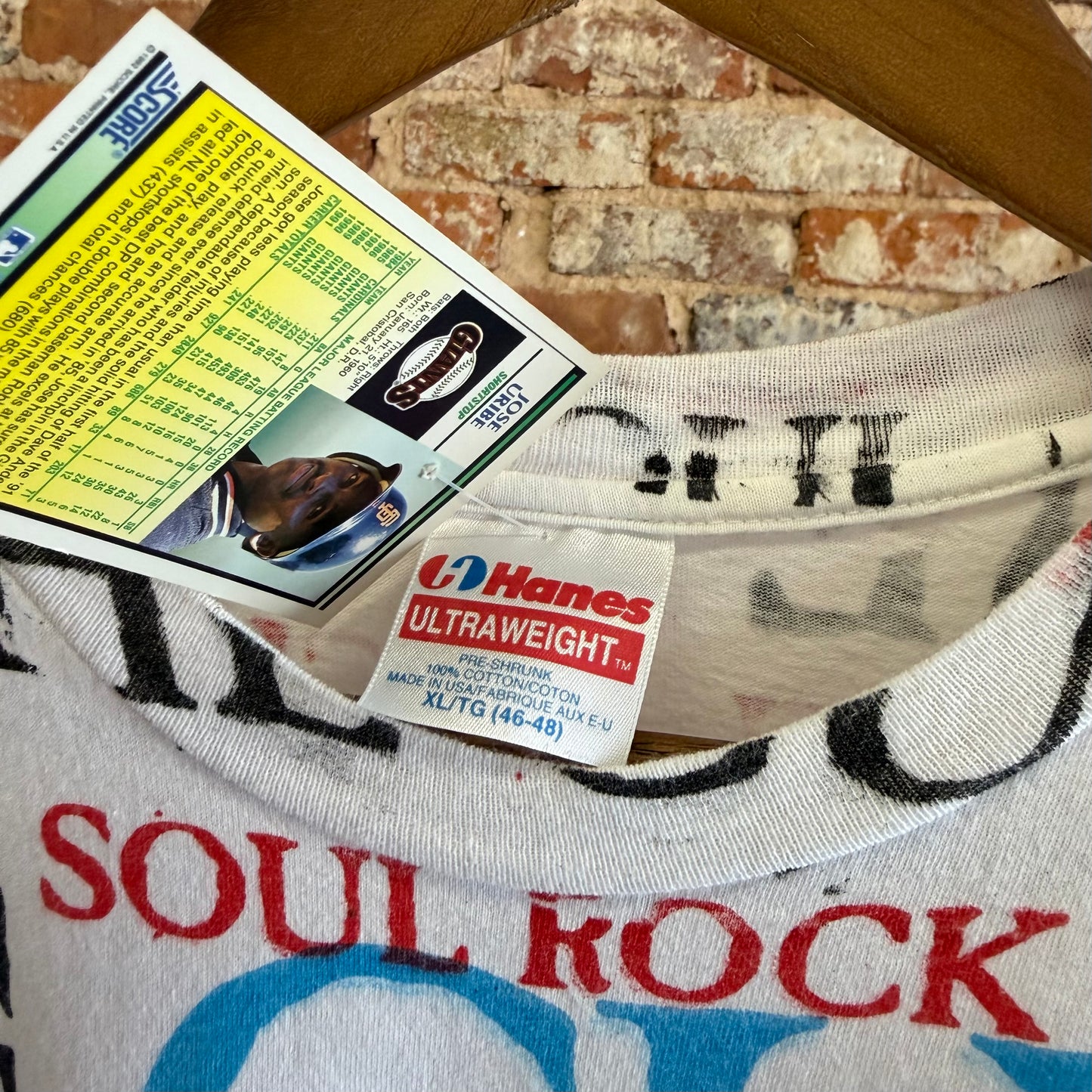 1991 The Cult All Over Print