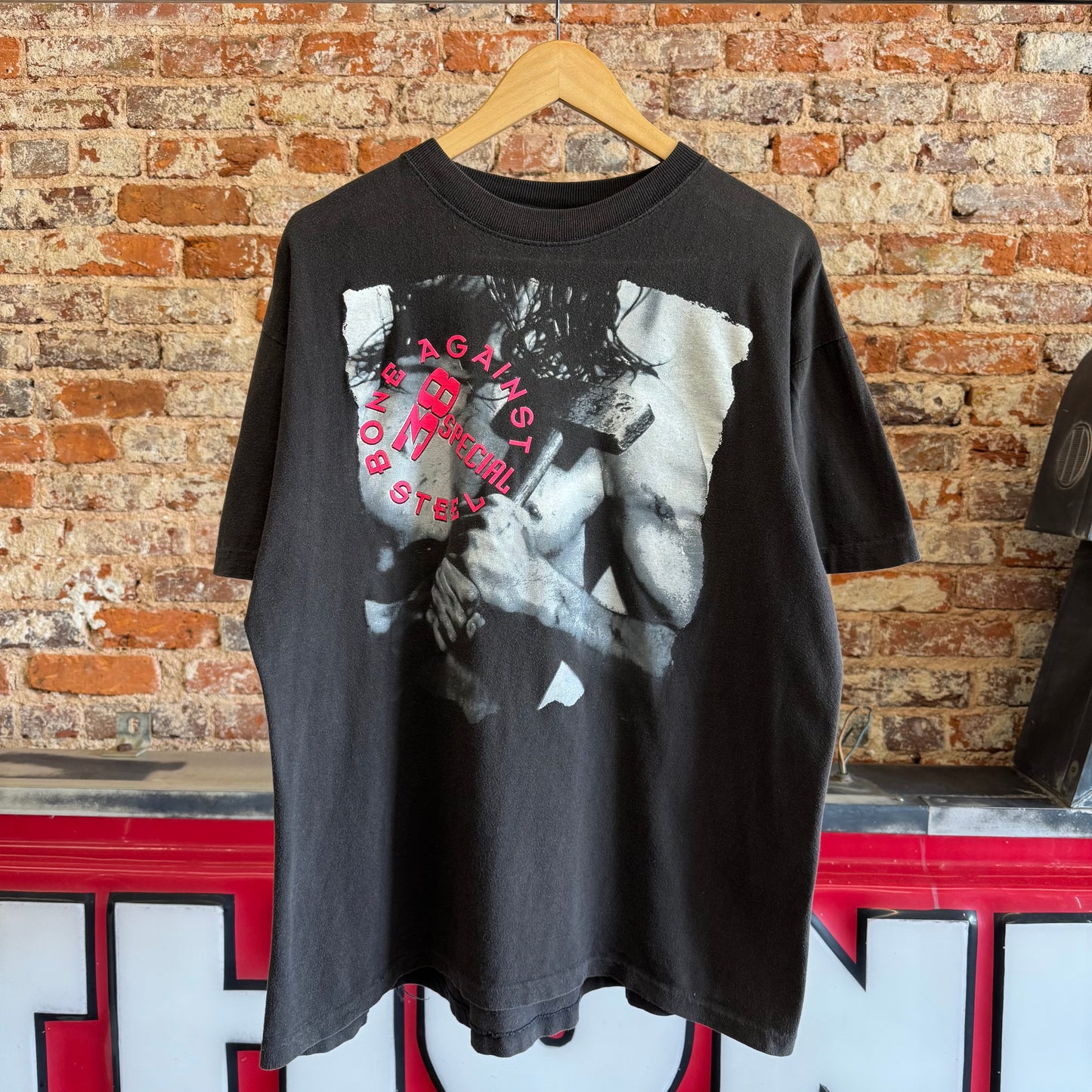 1992 38 Special “Bone Against Steel” Tour T-Shirt XL