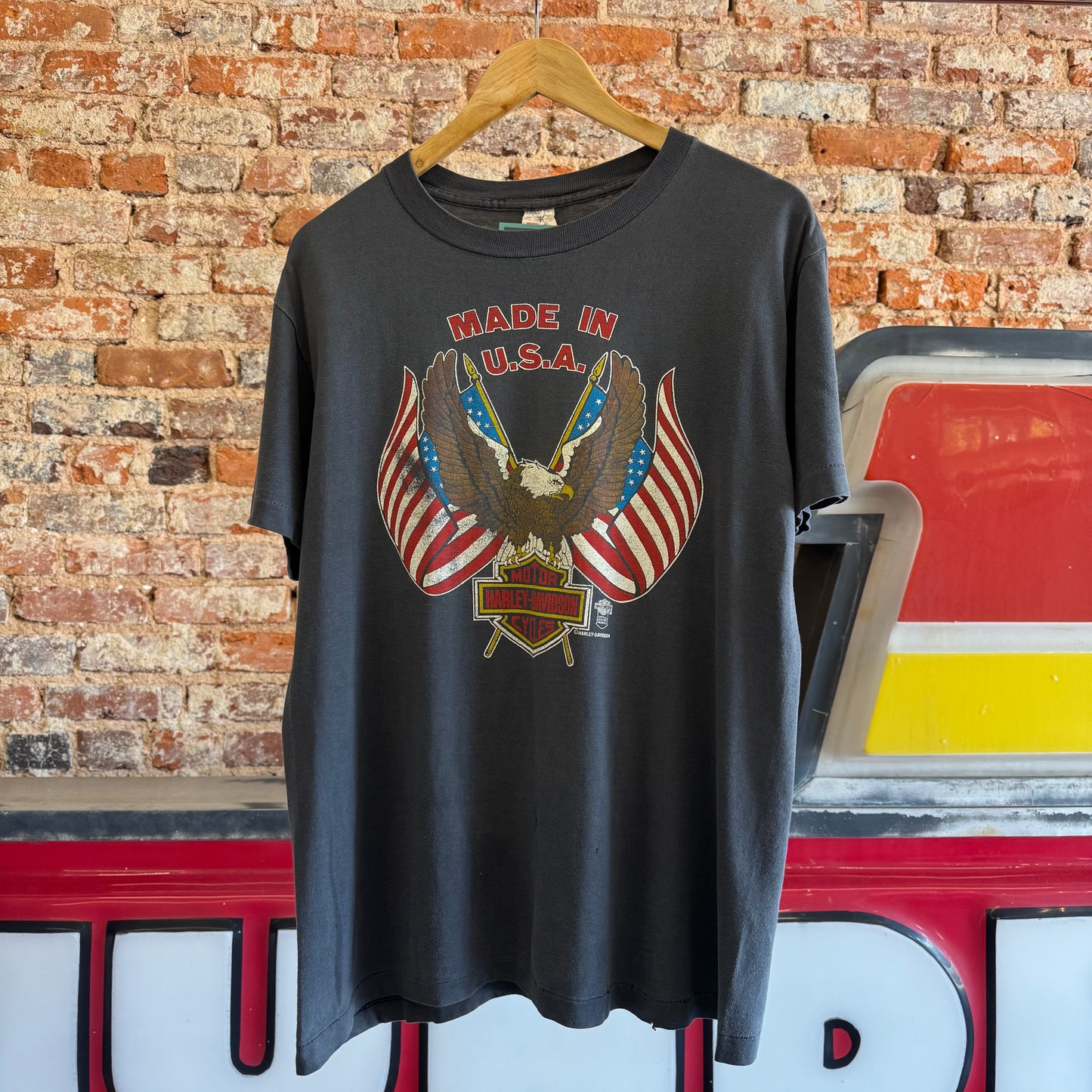 1982 Harley Davidson “Made In USA” T-Shirt L