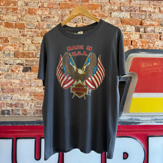 1982 Harley Davidson “Made In USA” T-Shirt L