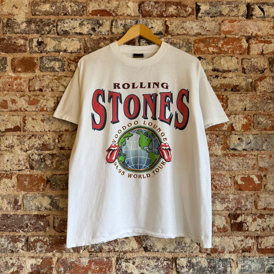 1994/1995 Rolling Stones “Voodoo Lounge” World Tour T-Shirt L