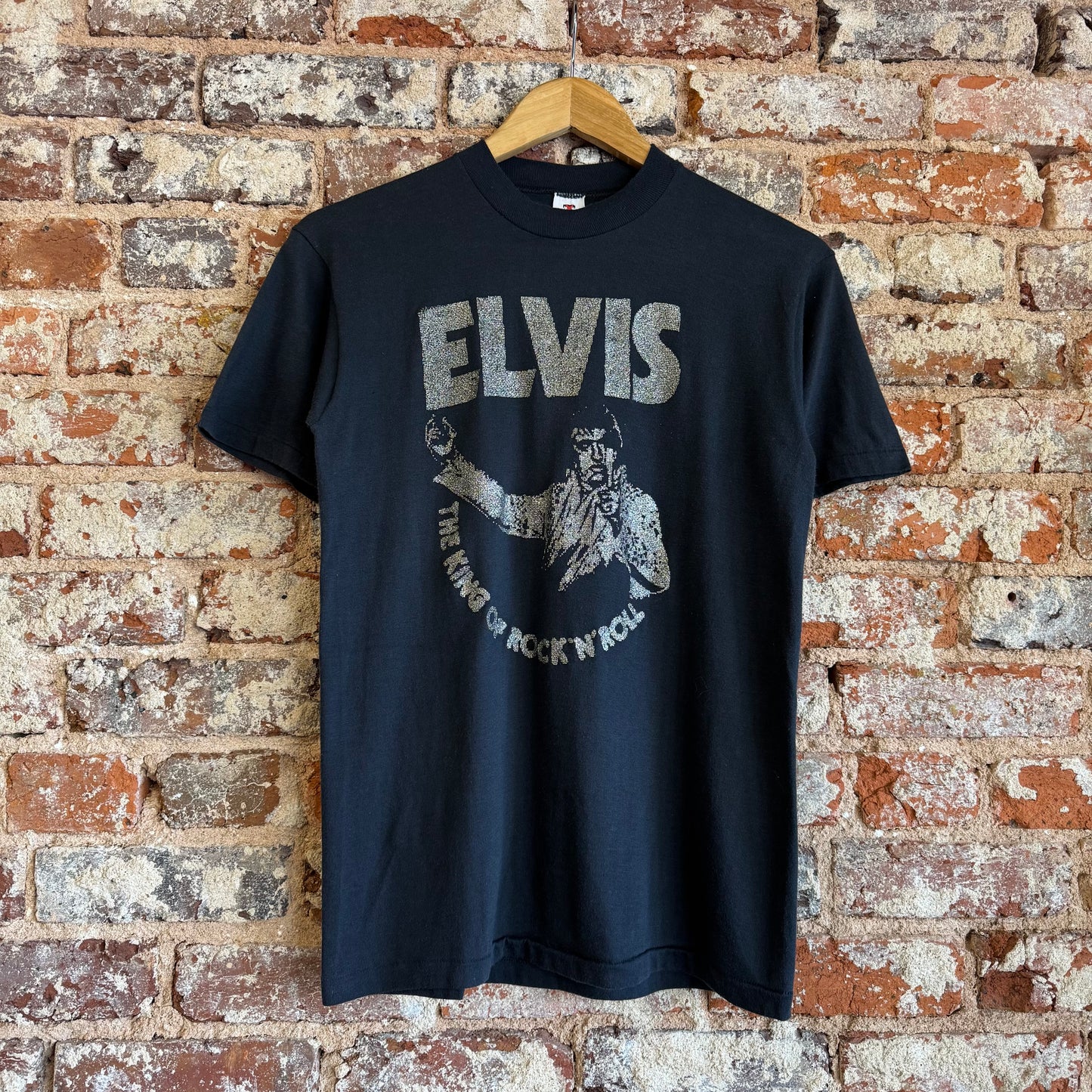 80s Elvis “The King of a Rock N Roll” T-Shirt M