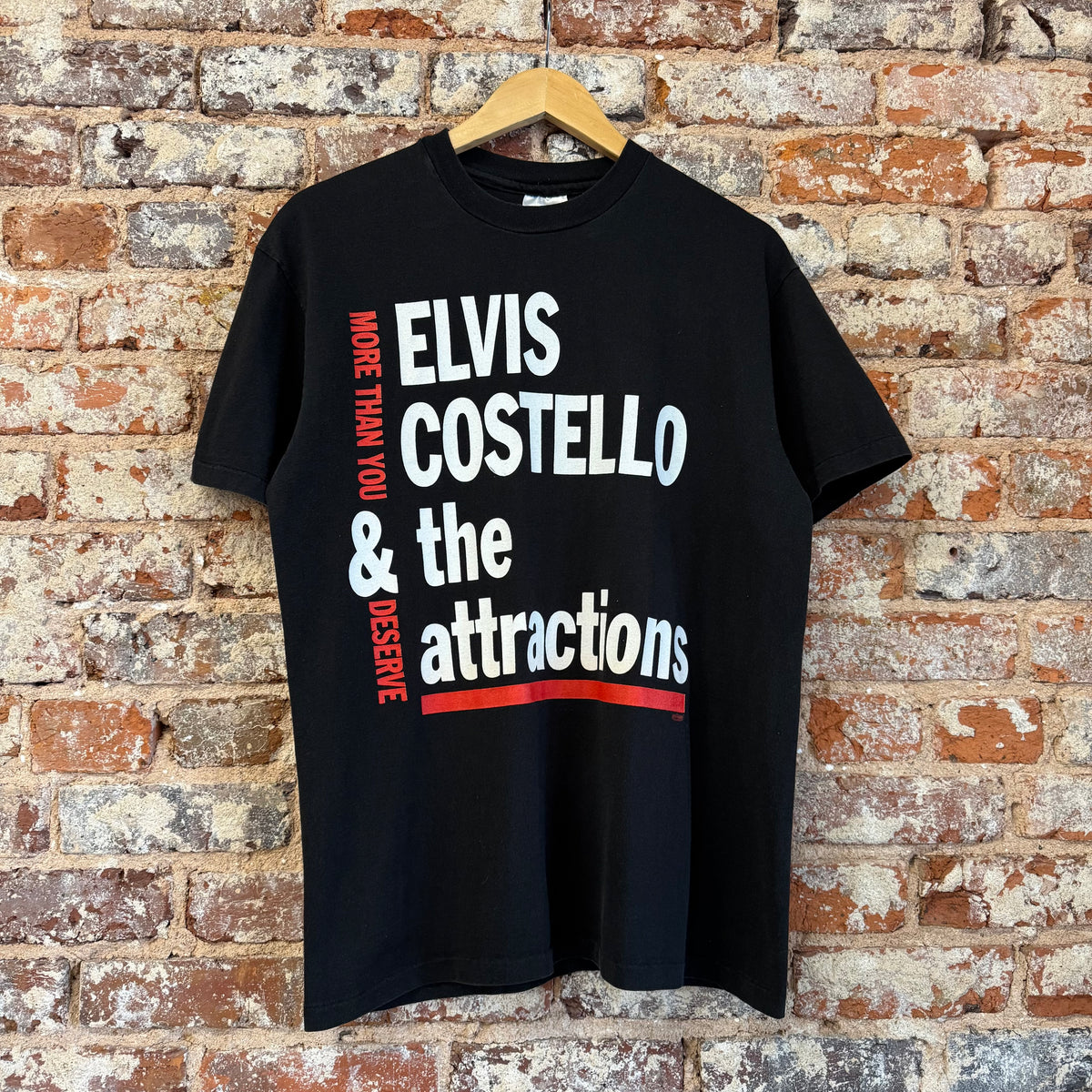 1994 Elvis Costello & The Attractions "Brutal Youth" Tour T-shirt L