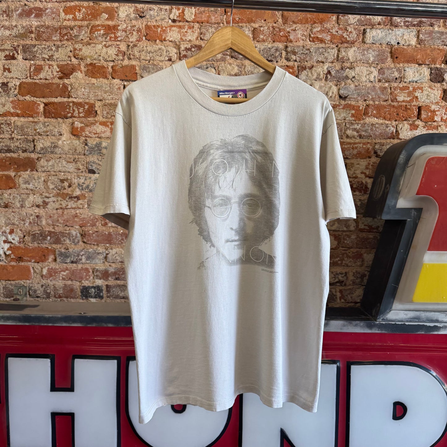 1997 John Lennon Portrait T-Shirt L
