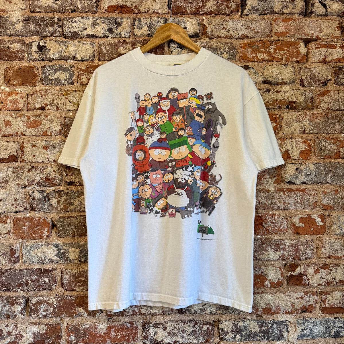 1998 South Park Cast T-Shirt XL