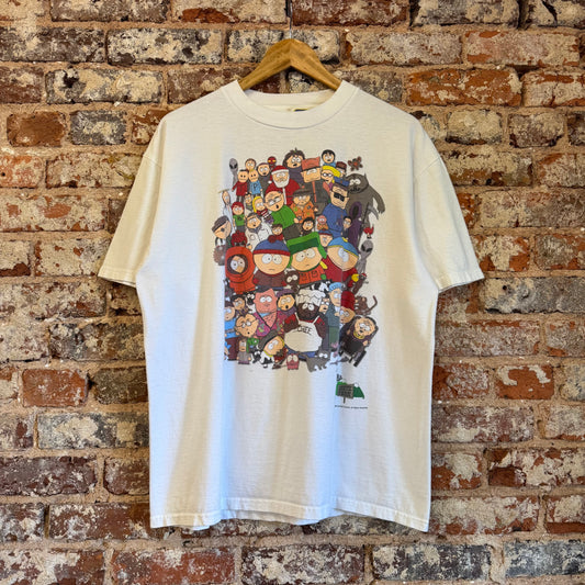1998 South Park Cast T-Shirt XL