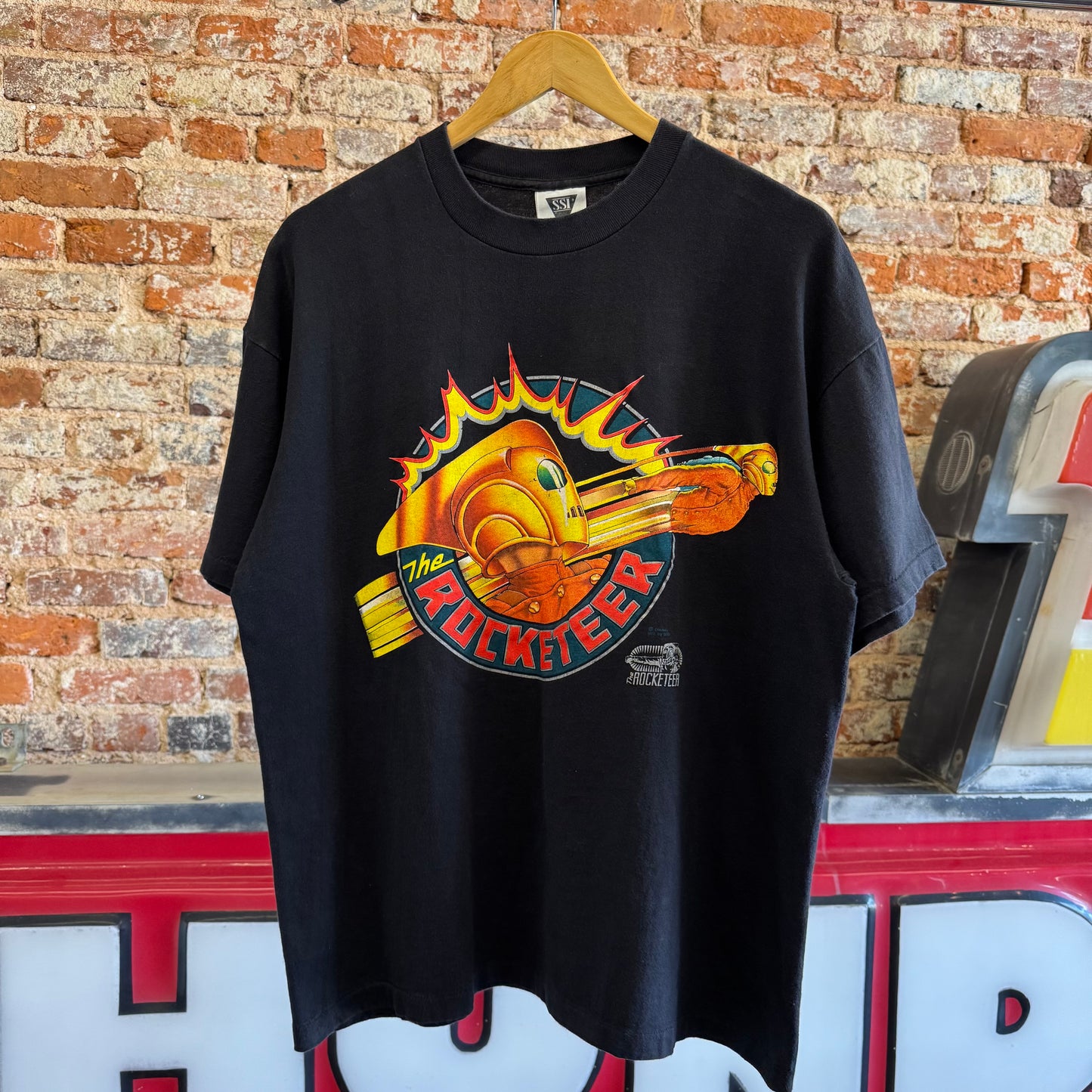 1990s “The Rocketeer” Promo T-Shirt XL
