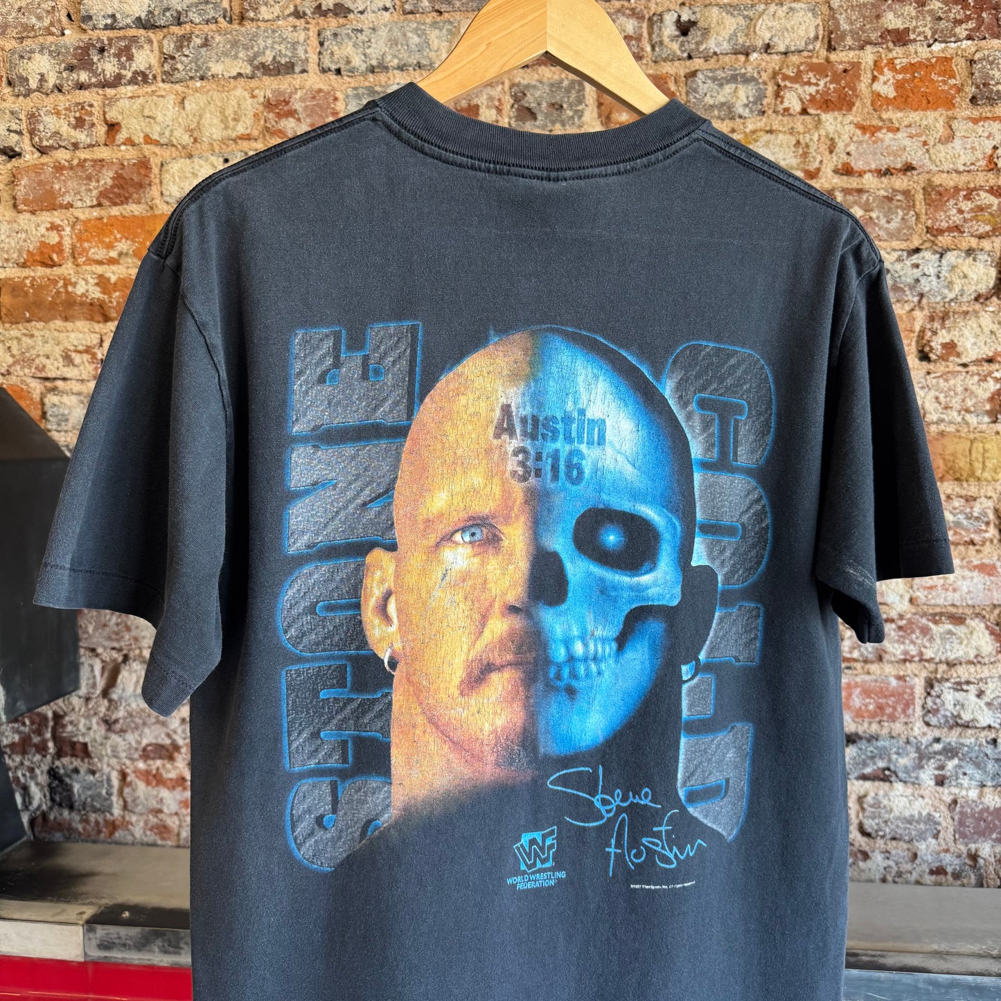 1997 WWF Stone Cold “Other Side Jack A$$!” T-Shirt L