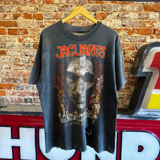 Early 2000s Jaguares “Mántenme Porque Me Muero” El Primer Instinto T-Shirt XL