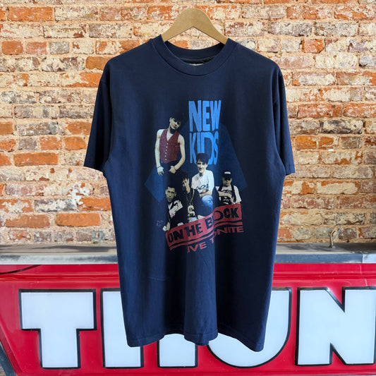 1990 New Kids on The Block “Magic Summer” Tour T-Shirt