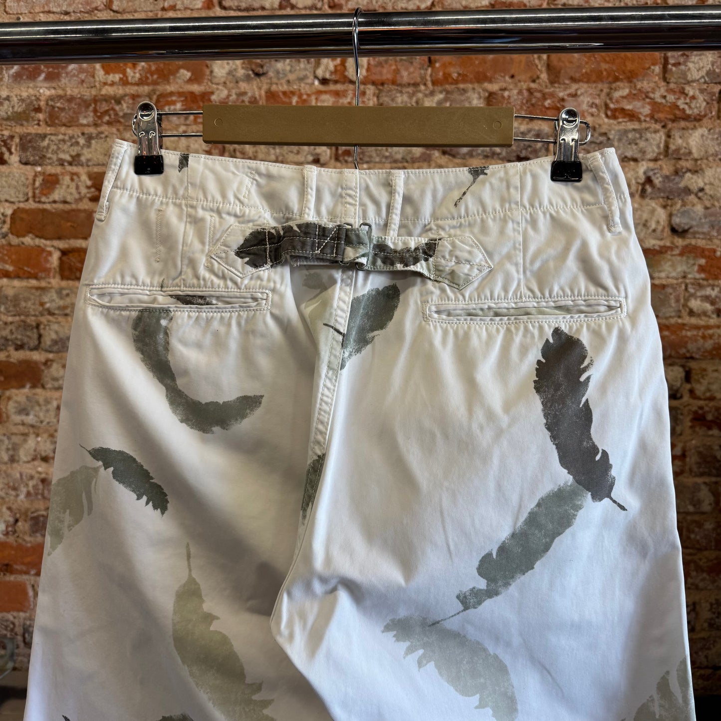 Kapital Feather Pants Sz 2