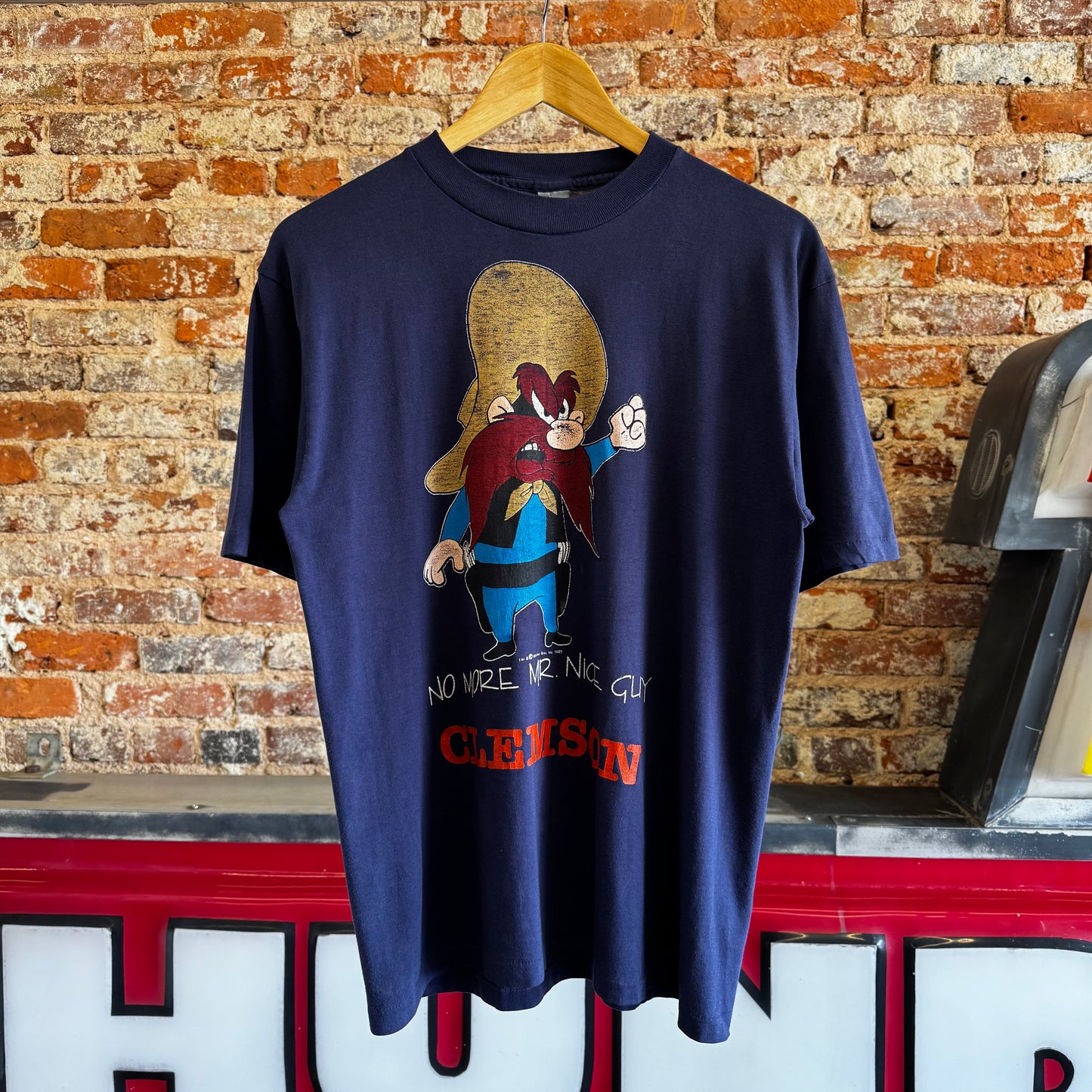 1985 Clemson “Yosemite Sam” T-Shirt M