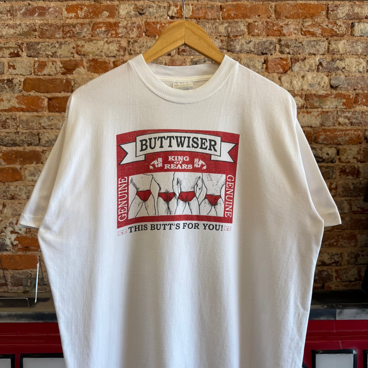 90’s Butt-Wiser Parody T-Shirt XL