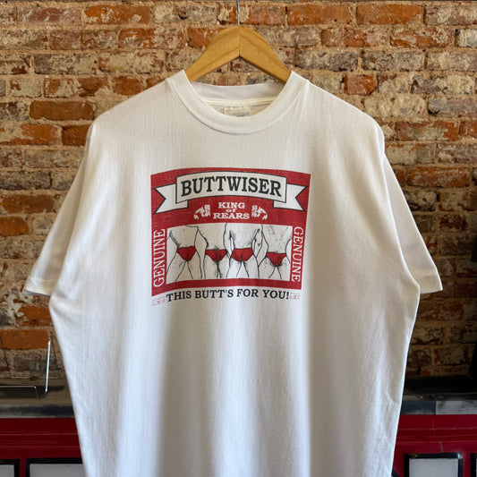 90’s Butt-Wiser Parody T-Shirt XL