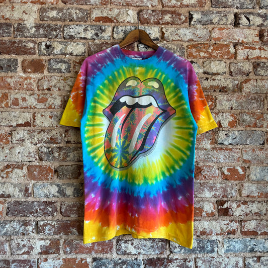 1994 Liquid Blue The Rolling Stones Tie Dye T-Shirt L
