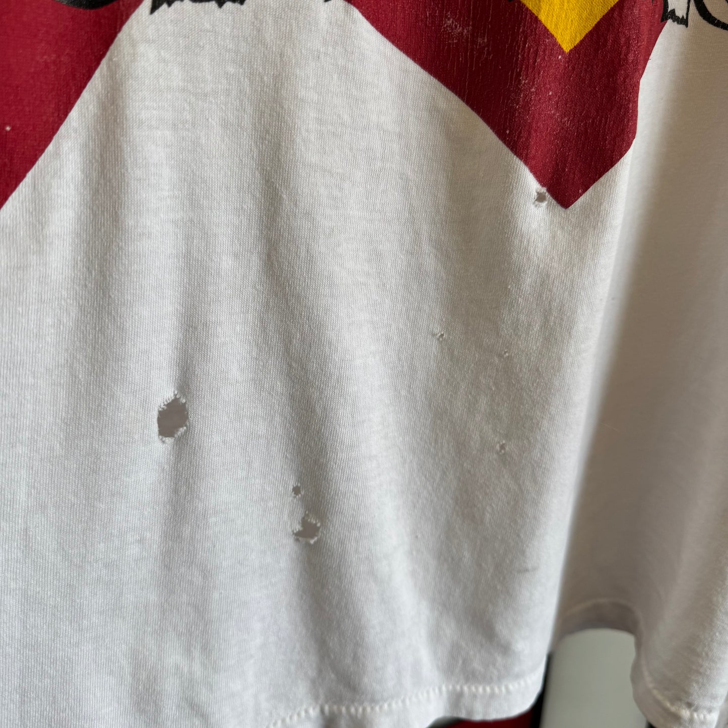 90s First Light Rasta “Musical Uprising” Long Sleeve Shirt XL
