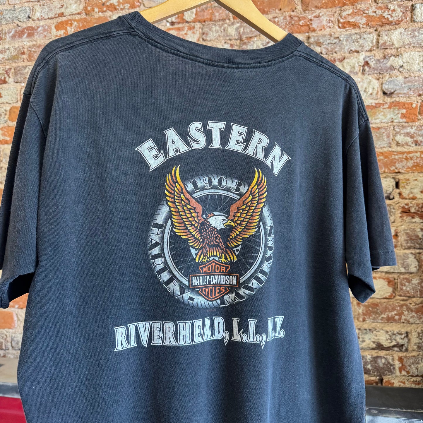 1995 Harley Davidson “ No Rules No Limits” T-Shirt L
