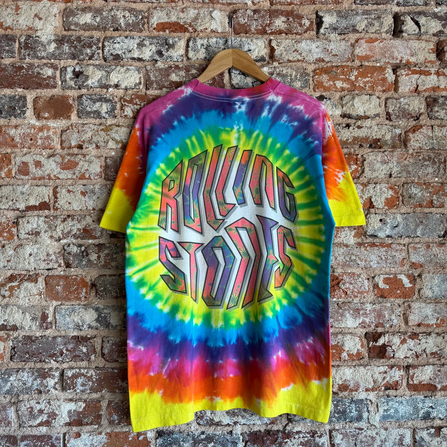 1994 Rolling Stones Tie Dye T-Shirt L