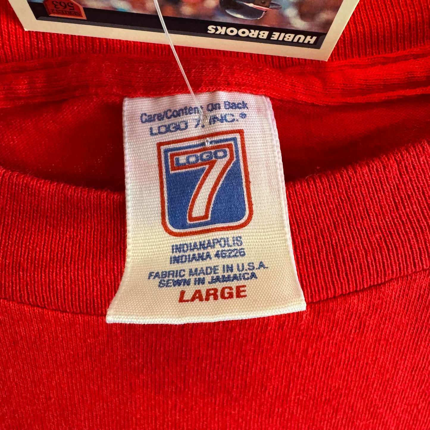 1997 Texas Rangers Baseball Club T-Shirt L