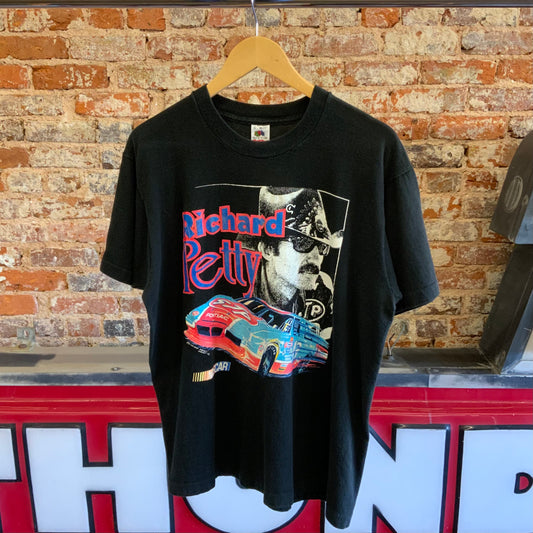 Vintage 1992 Richard Petty NASCAR T Shirt Sz L