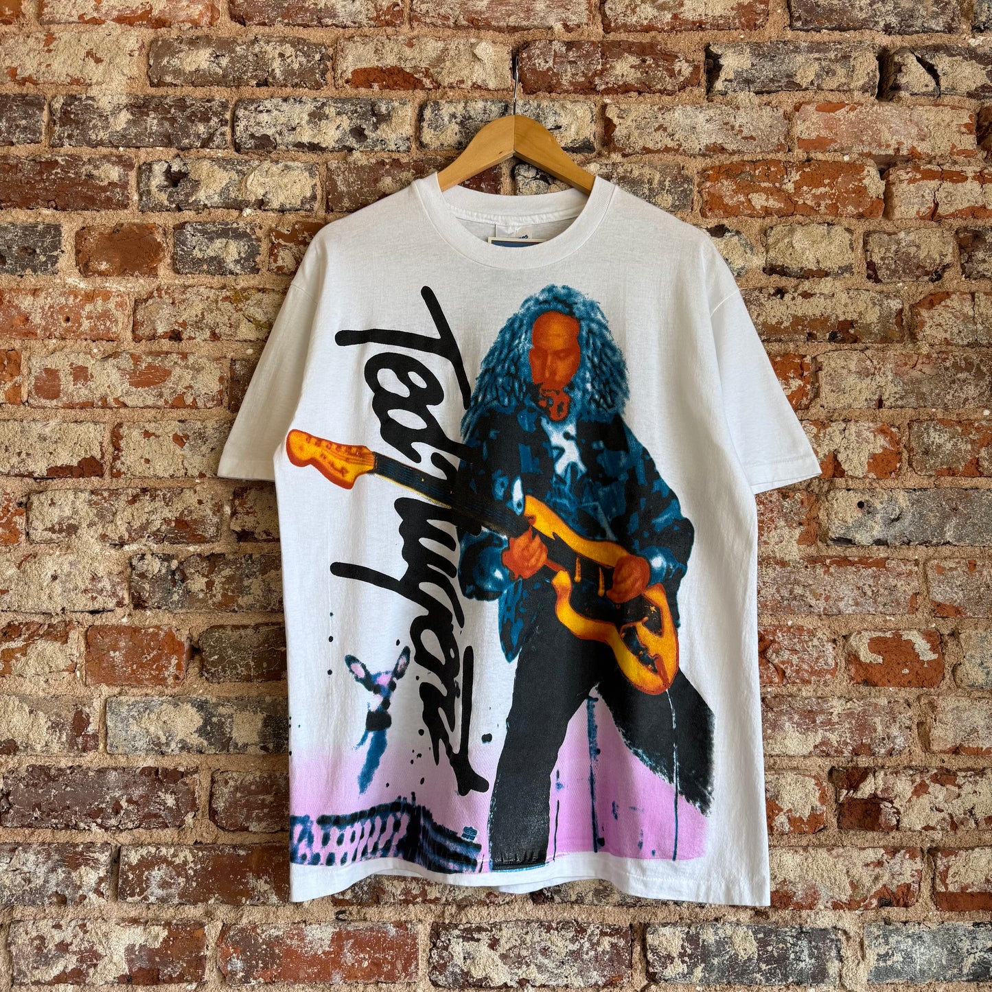 1994 Ted Nugent "Virtual Attitude”Tour T-Shirt L