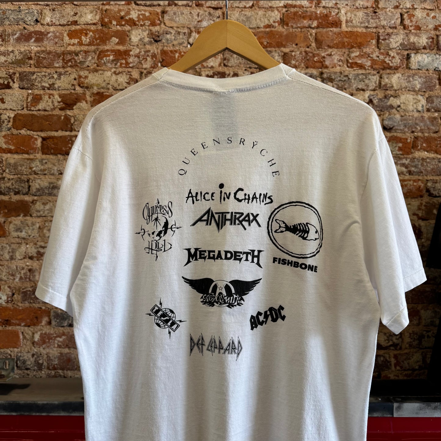 1993 Last Action Hero Movie Promo T-Shirt L