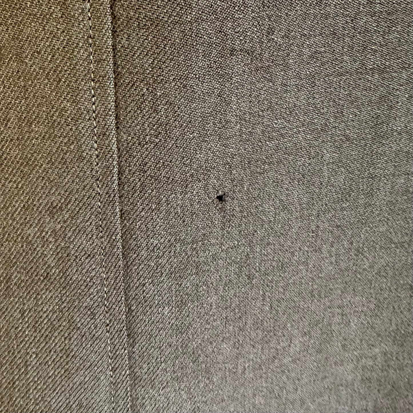 1940s Wool Military Ike Jacket