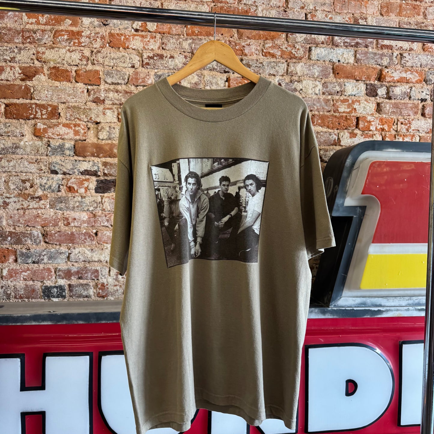1995 Bush Portrait T-Shirt XL