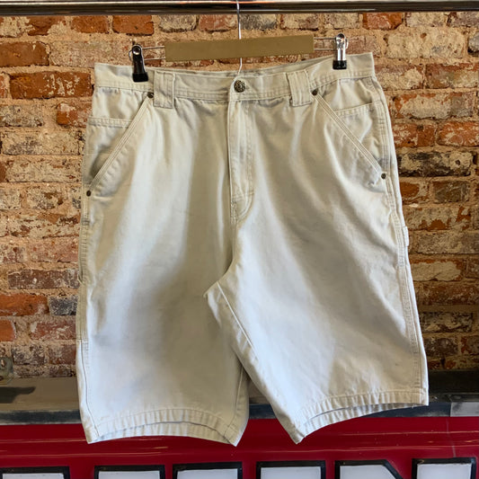 Y2K Utility Carpenter Shorts Sz 35w