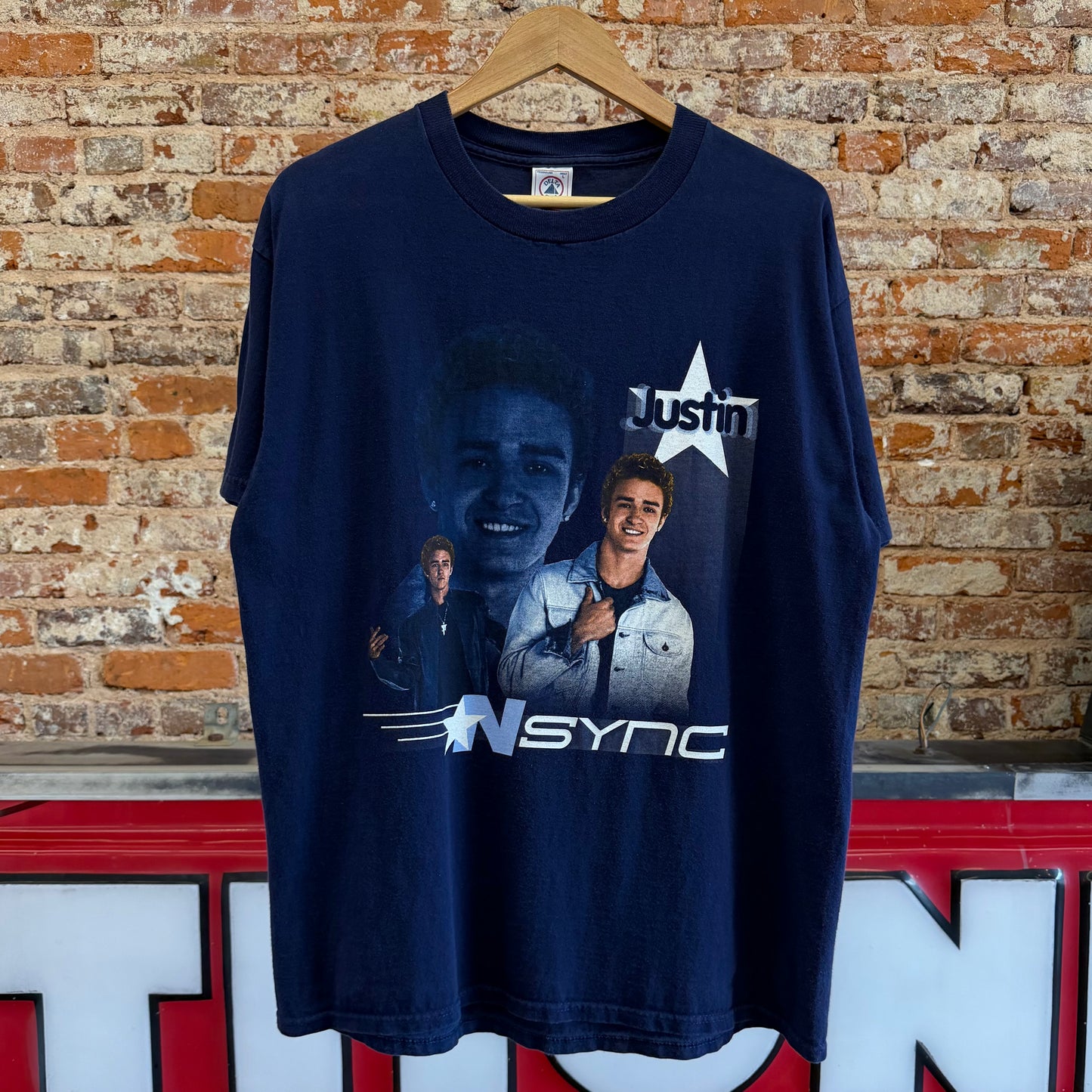 2000 *NSYNC Justin Timberlake T-Shirt Large