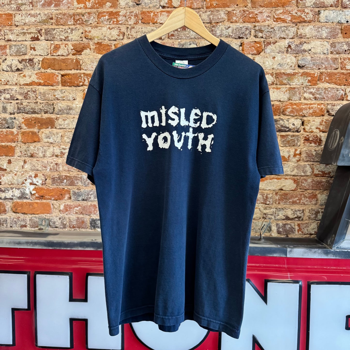 90s Zero “Misled Youth” Skateboards T-Shirt L