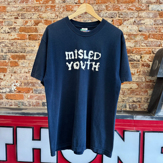 90s Zero “Misled Youth” Skateboards T-Shirt L