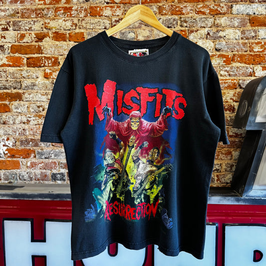 1997 Misfits “Resurrection” 20 Years of Terror T-Shirt L