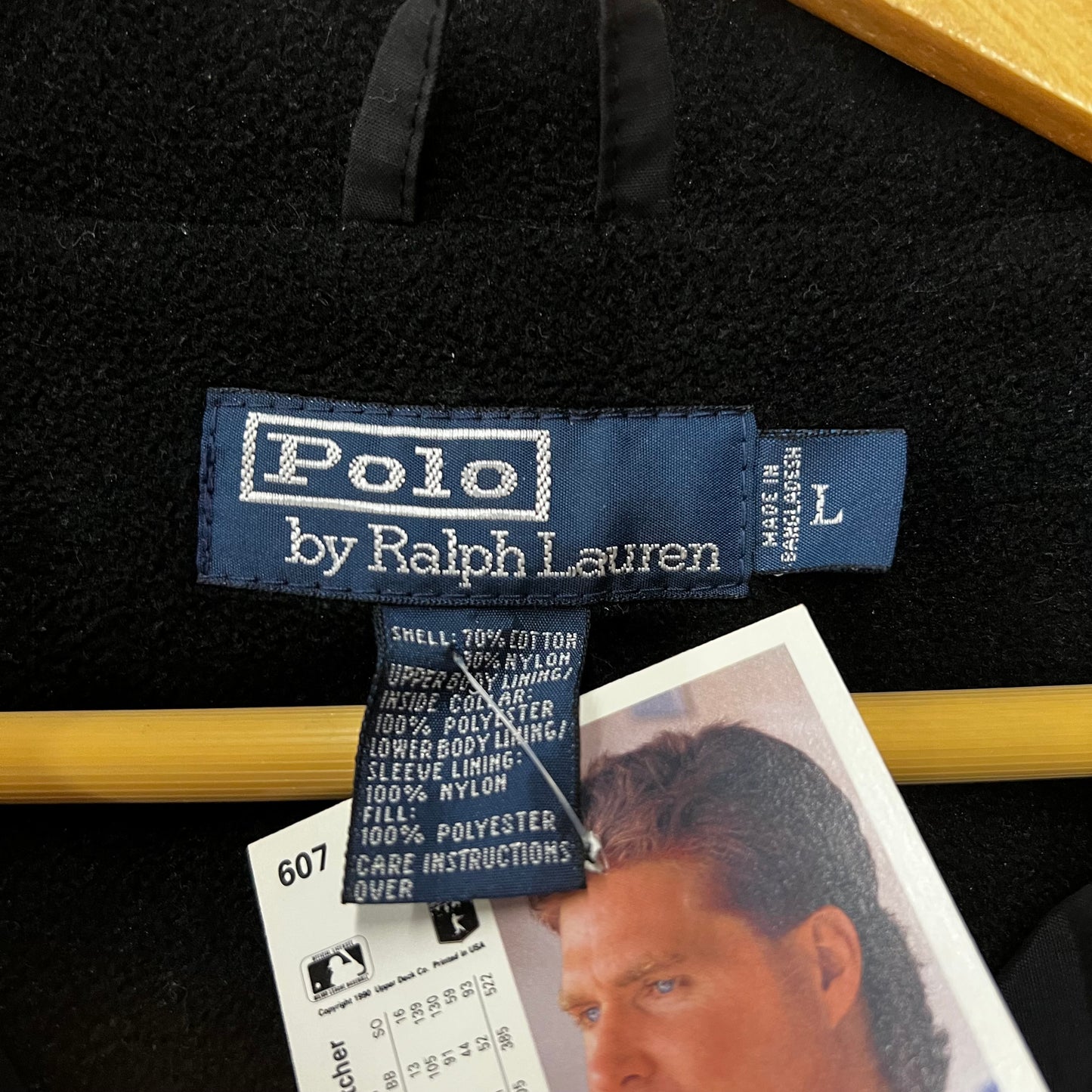 Vintage Ralph Lauren Polo Hooded Parka