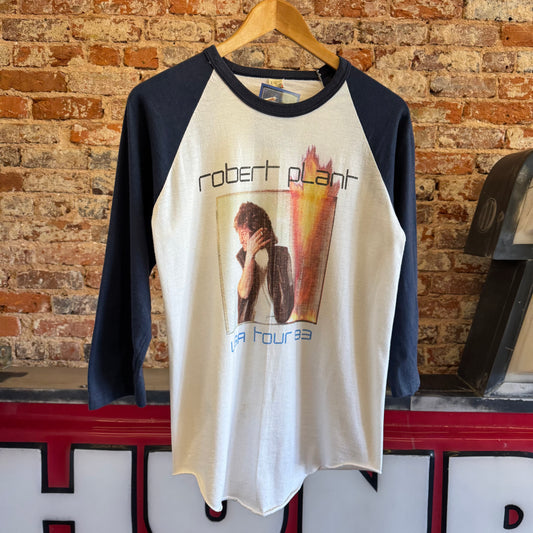 1983 Robert Plant “USA Tour” Raglan T-Shirt L