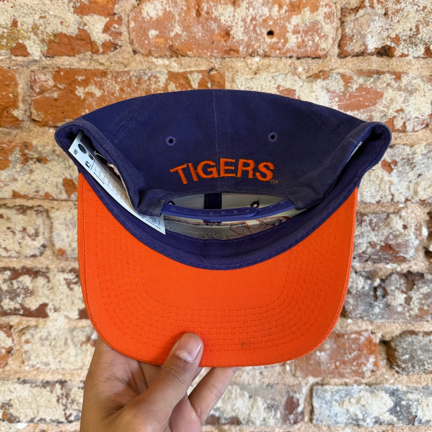 90’s Clemson Tigers COVEE SnapBack