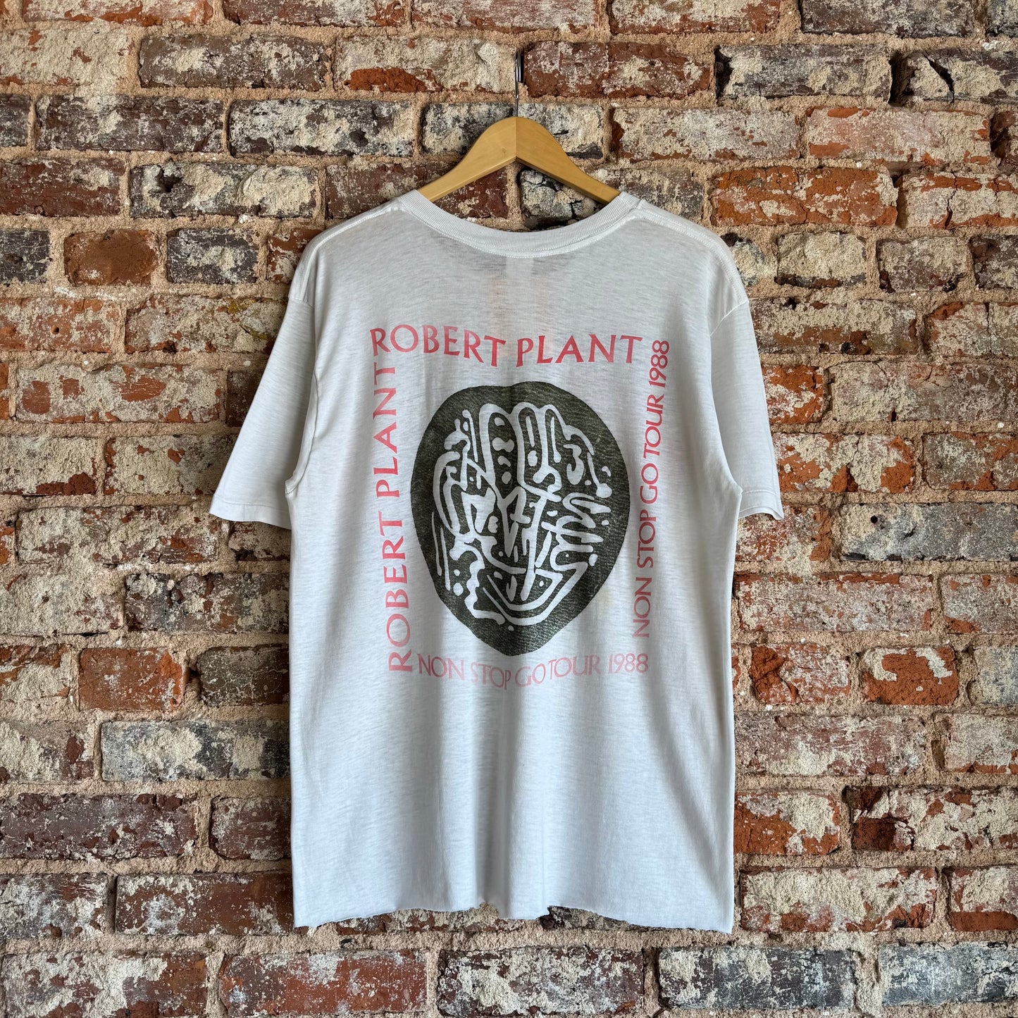 1988 Robert Plant “Non Stop Go” Tour T-Shirt XL