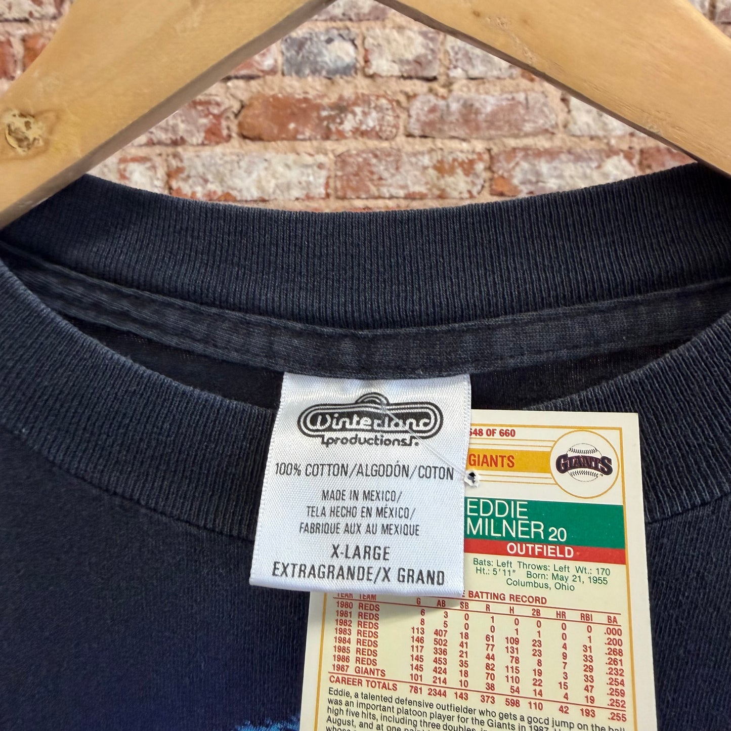 1994 Eric Clapton “Nothing but the Blue” T-Shirt XL